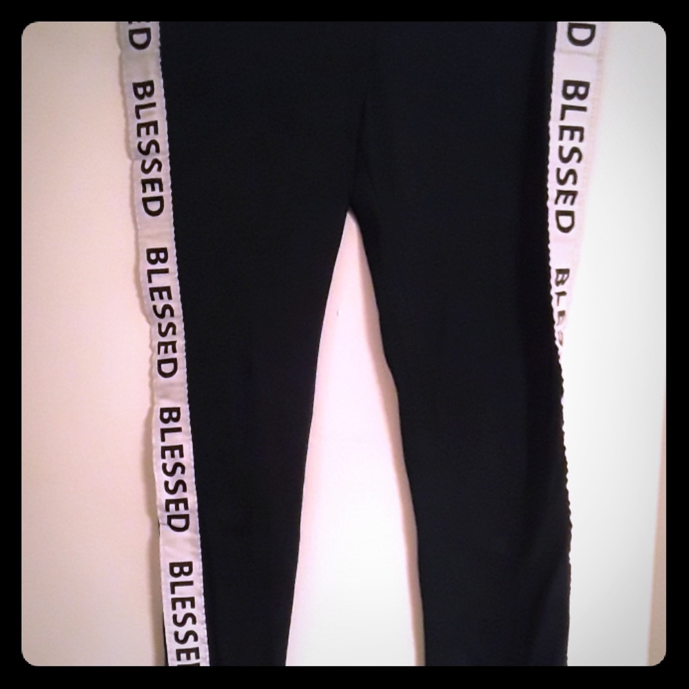 Forest green leggings